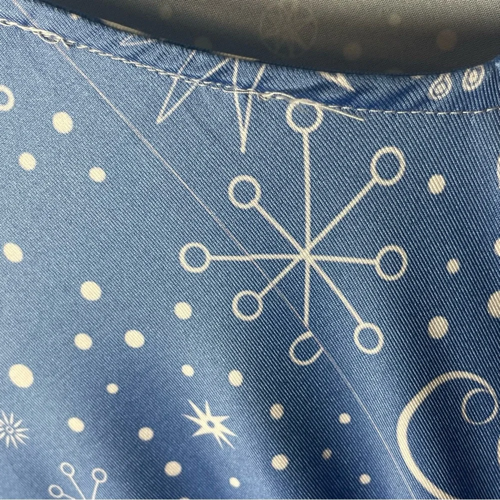 Victory Chick Spring Chicks Quarter Sleeve Blue / Size L - Picture 5 of 8
